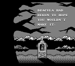 Second screen of the third ending